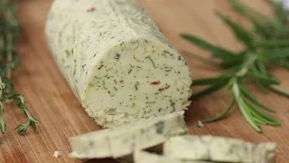 Roasted Garlic and Herb Compound Butter