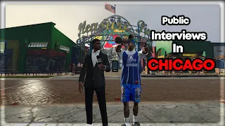 I did Public Interviews in CHICAGO in Gta 5 RP