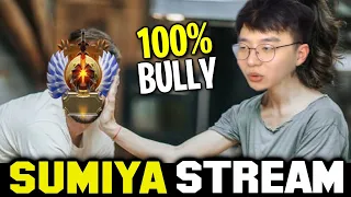 SUMIYA makes this Immortal Midlaner look like a noob | Sumiya Invoker Stream Moment #2040