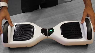 Hoverboard Unboxing & First Ride 🎁