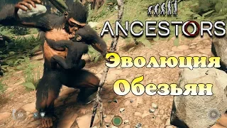 Первые Навыки обороны! Развитие обезьян Ancestors The Humankind Odyssey #4