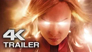 CAPTAIN MARVEL Trailer (4K ULTRA HD) 2019