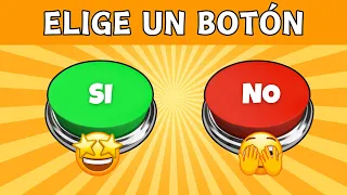 ¡¡ Elige un Botón🟢🔴!! Sí o No ✅⛔