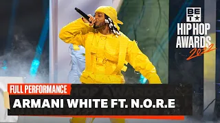 Armani White & N.O.R.E. Prove "Nothin'" Can Top Their Performance | Hip Hop Awards '22