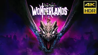 Tiny Tina's Wonderlands • 4K HDR Resolution Mode Gameplay • PS5