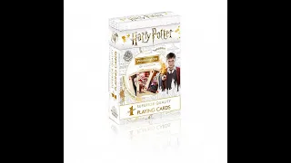 Harry Potter - Playing Cards - What Do They Look Like?