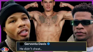 BREAKING 🥊 NEWS: GERVONTA TANK DAVIS DEFENDS RYAN GARCIA POSITIVE "B-SAMPLE" ! HE DONT CHEAT