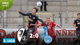 3. Liga: SC Freiburg II gewinnt gegen MSV Duisburg | SWR Sport