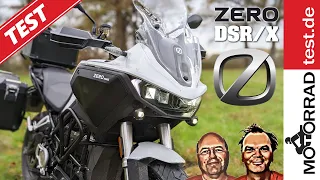 Zero DSR/X | Was kann das Elektro Adventure-Bike aus den USA?