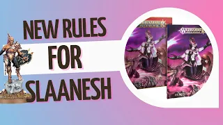 What's new for Slaanesh - Age of Sigmar update