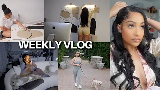 WEEKLY VLOG: WHERE I'VE BEEN, TRYING NEW THINGS, OFFICE MAKEOVER, GARDENING + MORE!