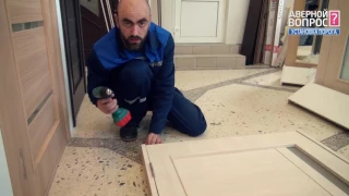 Как правильно установить дверной порог Installation of door threshold unidoors DIY