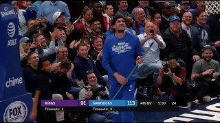 Boban Marjanović Retrieves Basketball With Broomstick, Saves The Day Two Games In A Row