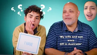 Teens & Parents Play Never Have I Ever...The Dad Said HE DID WHAT?!(Reaction)