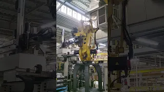 #FANUC Robot #Grease Replacement #Automatic Trial Run Overhaul Automation Facility #SeosanTech
