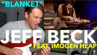 Guitar Teacher REACTS: Jeff Beck & Imogen Heap - Blanket | LIVE