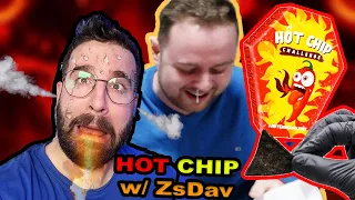 ONE CHIP KIHÍVÁS w/ ZsDav | MAJDNEM MEGHALTUNK, sírtunk, büfögtünk, folyt mindenünk DE SIKERÜLT ?!