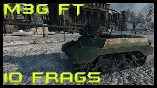 World of Tanks M3G FT Tier 3 Chinese TD - Winter Himmelsdorf