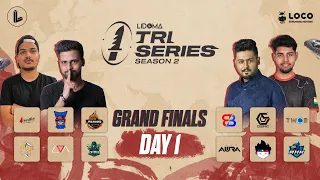 LIDOMA TRI SERIES SEASON 2 | GRAND FINALS DAY 1 FT. MAFIAS , TWOB , TSG , PVS , RHK , EXTREME EX