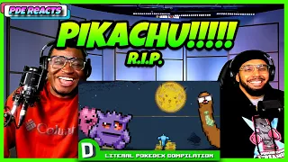 PDE Reacts | If Pokedex Entries Were Literal (Compilation #7)