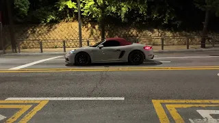 Porsche 718 Boxster GTS 4.0 VS 718 Boxster GTS Sound Comparison