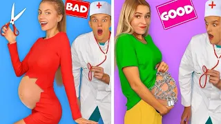 Good Pregnant vs Bad Pregnant