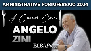 “A cena con” - Angelo Zini da Emanuel Beachside | Elezioni Amministrative 2024