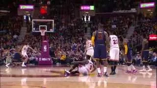 Kyrie Irving Nails Bomb from 50 Feet!