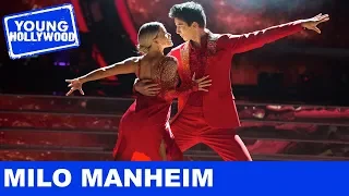 DWTS's Milo Manheim Spills About Teaching The Kardashians to Play Poker!