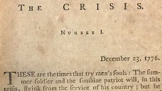 American Crisis by Thomas Paine 美国危机 托马斯·潘恩 免费英文有声书 | Public Domain Free Audio Books