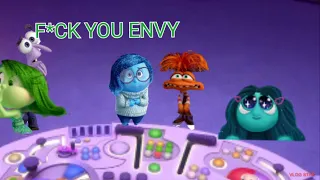 envy being rude to the other emotions and meeting embarrassment and ennui ( inside out 2)