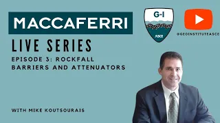 Maccaferri live series #3: Rockfall Barriers and Attenuators