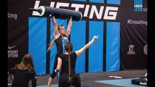 2017 Crosslifting WORLD CUP / Women 70 kg