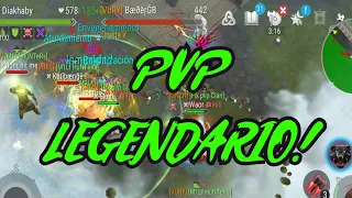 | FROSTBORN | PVP LEGENDARIO!