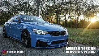 Arrowson's Super Yas Marina Blue F82 M4 - 500whp+ [4K]