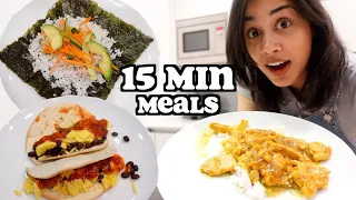 i tried making 15 min meals for 24 hours (part 2)