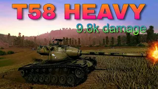 WoT Console | New tier 10 heavy tank | T58 HEAVY | Ace Tanker