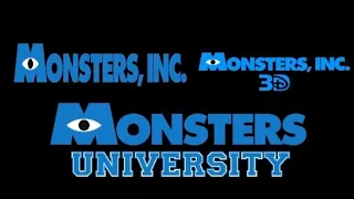 Evolution of MONSTERS, INC. movie trailers (2001-2013)