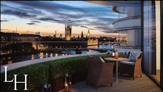 Inside a £3,800,000 Modern Central London Apartment with Parliament and Thames Views (The Corniche)