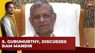 Exclusive Interview with S. Gurumurthy on Ram Mandir Becoming Reality