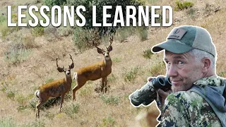 LESSONS LEARNED: Nevada Archery Mule Deer (What I Did Wrong)