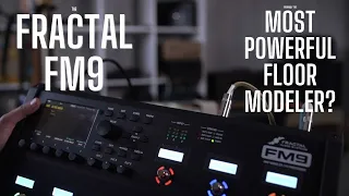 Fractal Audio FM9 - the Most Powerful Floor Modeler in the World [unboxing]