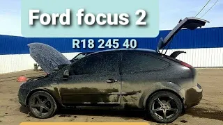 Ford Focus 2. Резина 245 40 R18. (досмотри)