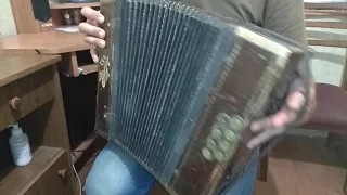 1. Russian Elets accordion. Compression