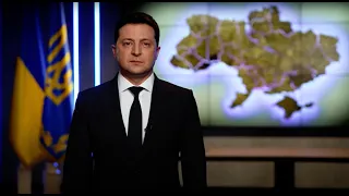 Звернення Володимира Зеленського після зустрічі з лідерами парламентських фракцій і груп