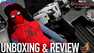 Hot Toys Spider-Man Homemade Suit Far From Home Unboxing & Review