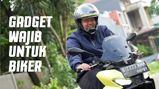 12 Gadget Keren Buat Motor || No 3 akan membuatmu kagum !!!