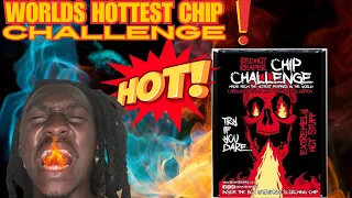 Paying strangers in the UK🇬🇧 to eat the worlds hottest chip! | shoreditch vlog