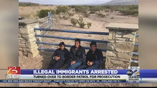 Immigrants located on Brewster County ranch