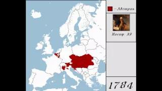 История Австрии (1454 - 2016) [ Каждые 10 лет ]